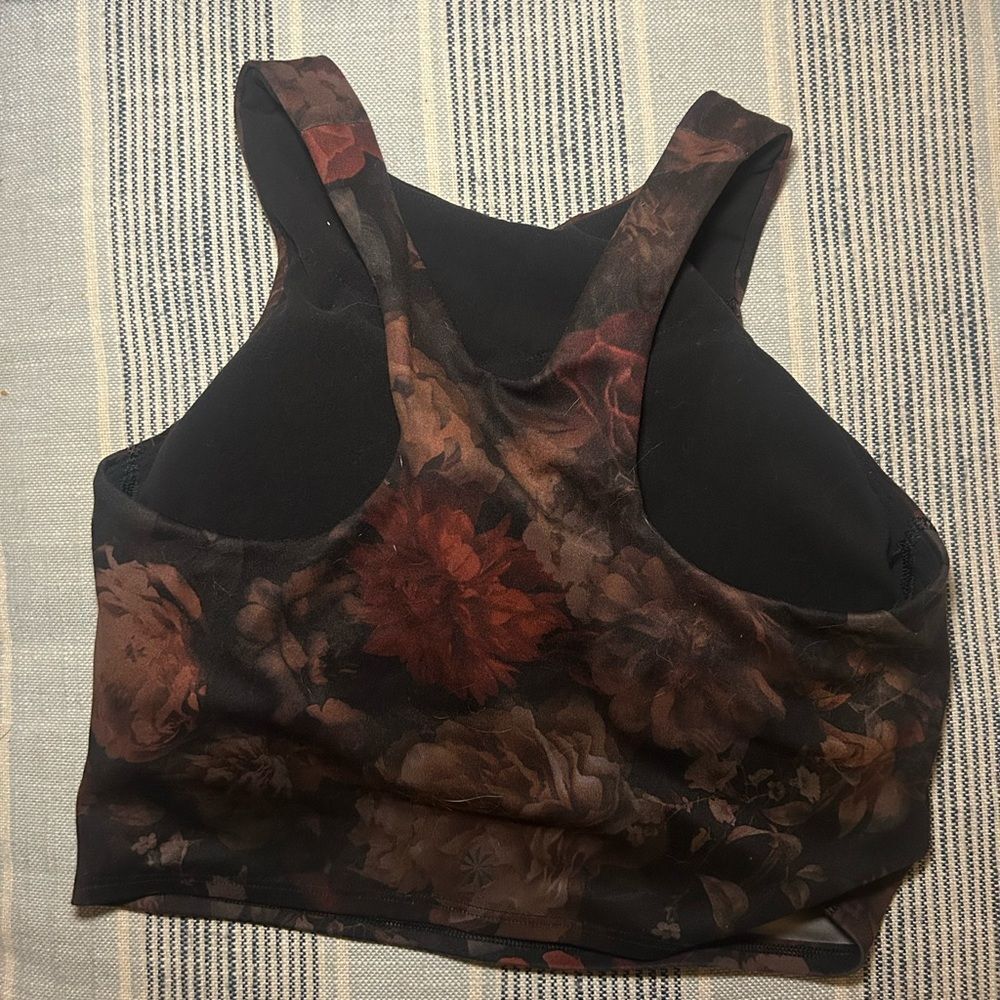 Athleta Conscious Crop Printed A-C, Antoinette Norwegia XS - Picture 7 of 7